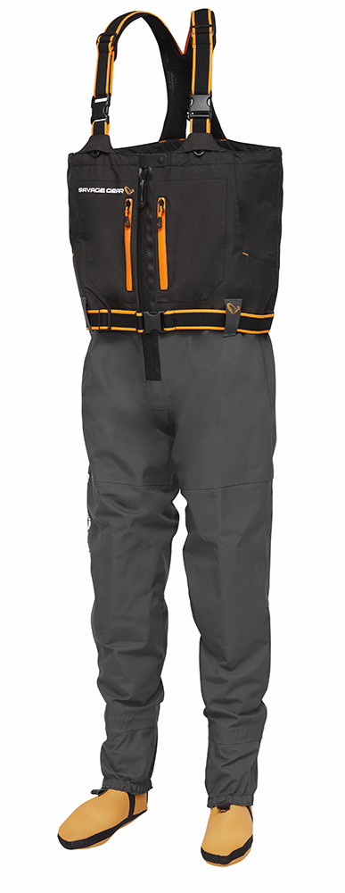 Savage Gear Sg8 Lynlås Waders til Fiskeri