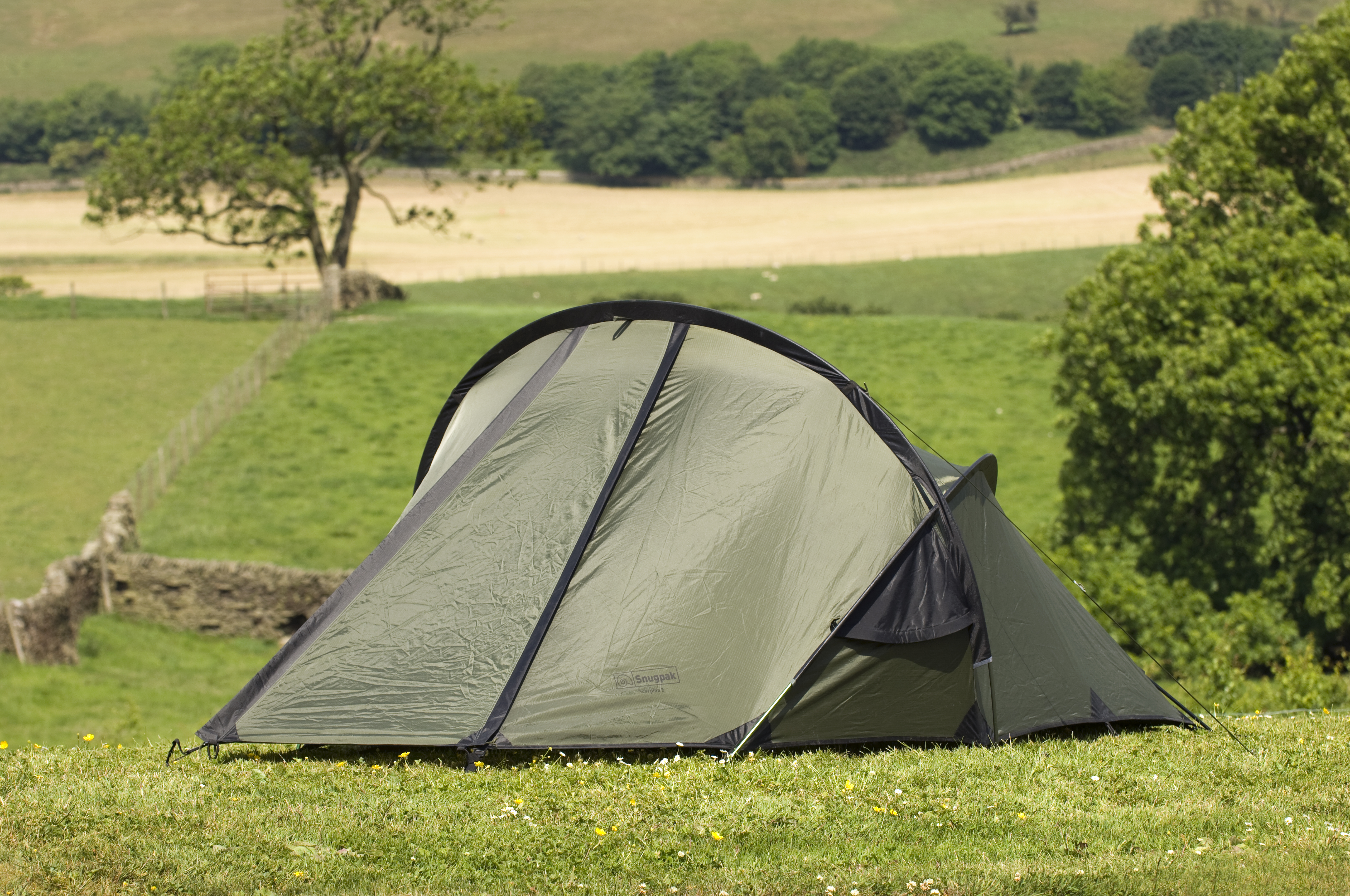 Snugpak Scorpion 2 Telt - Oliven til Outdoor Eventyr