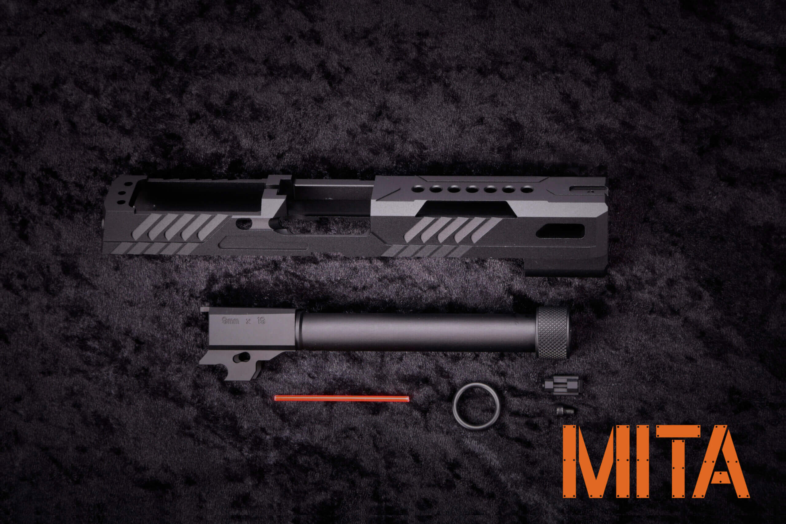 Mita Slædesæt M17 Type B til Sig Sauer - Fantastisk kvalitet!