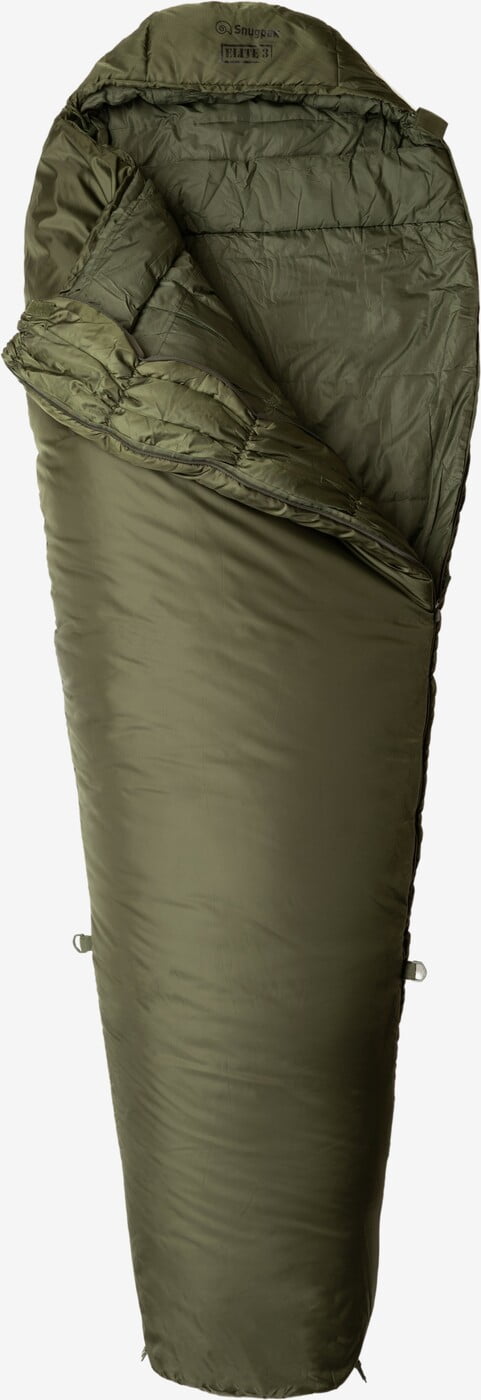 Snugpak Softie Elite 3 Sovepose - Oliven, Ekstremt Varm