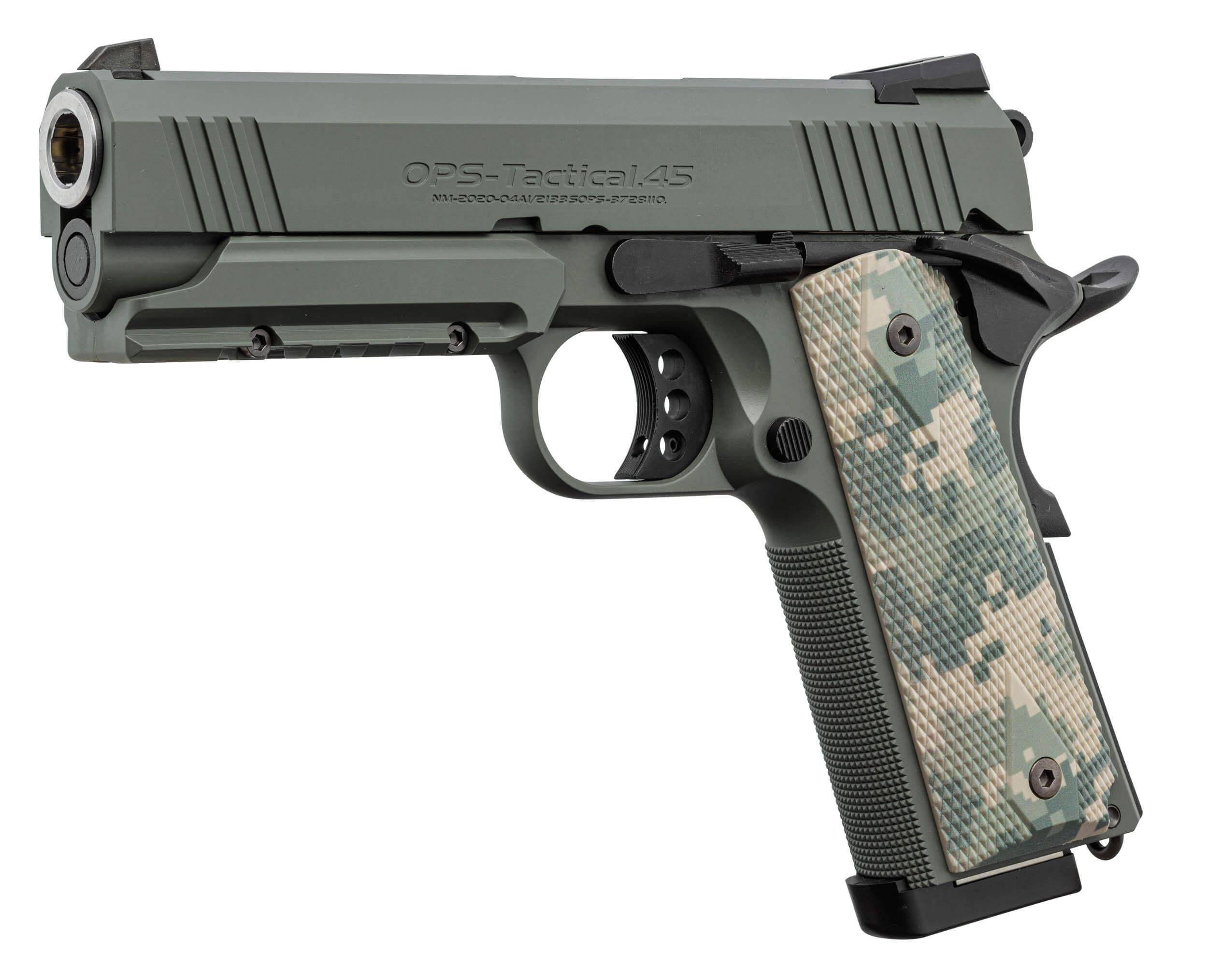 Tm Foilage Warrior - Gaspistol med Blowback i FG Grøn