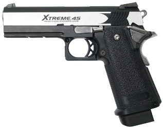 Tm Hi Capa Xtreme - Fuldautomatisk Airsoft Pistol