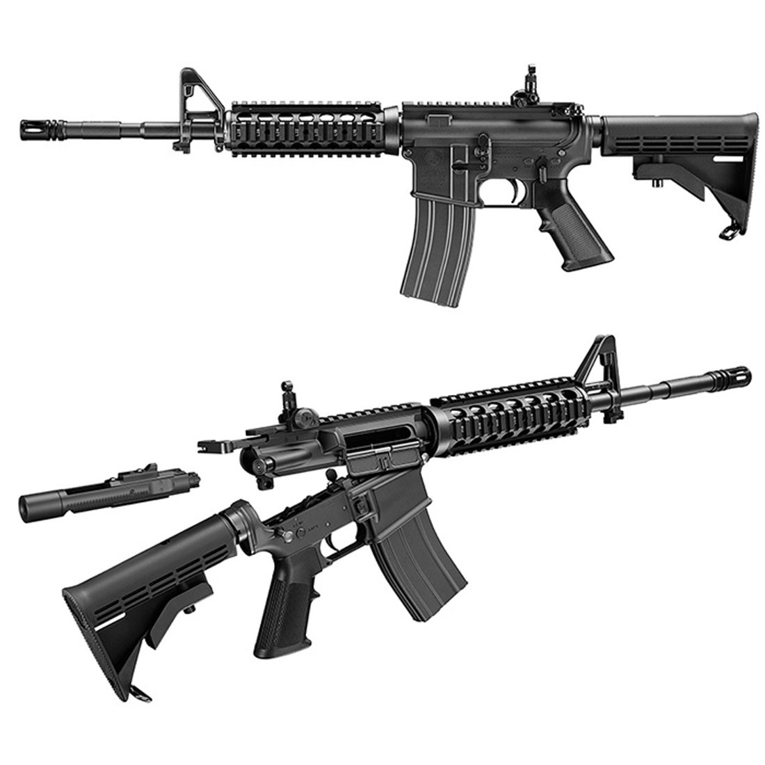 Tm M4A1 MWS Gasblowback Airsoft Våben - Kvalitet & Holdbarhed