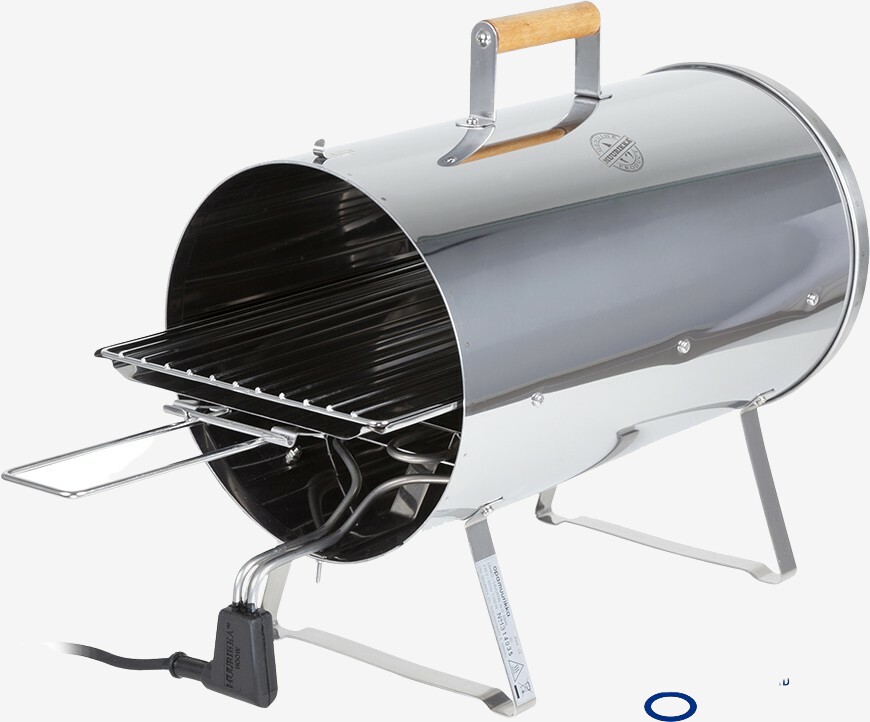 Muurikka Elektrisk Rygeovn - Perfekt til Camping og Sommerhus