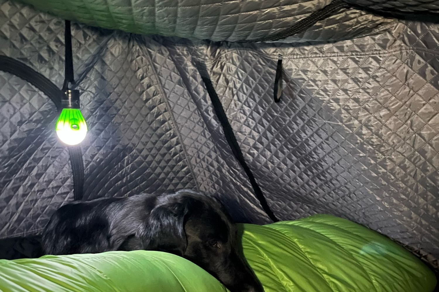 Moby Mountain Thermo Indertelt - Vintervarme til Camping
