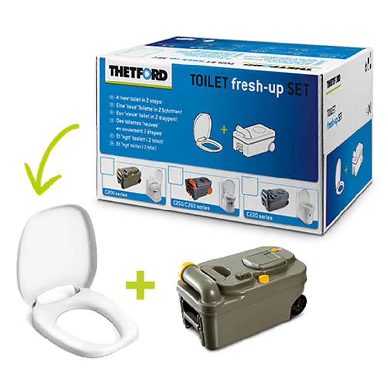 Fresh Up Kit til Thetford C200 Toilet