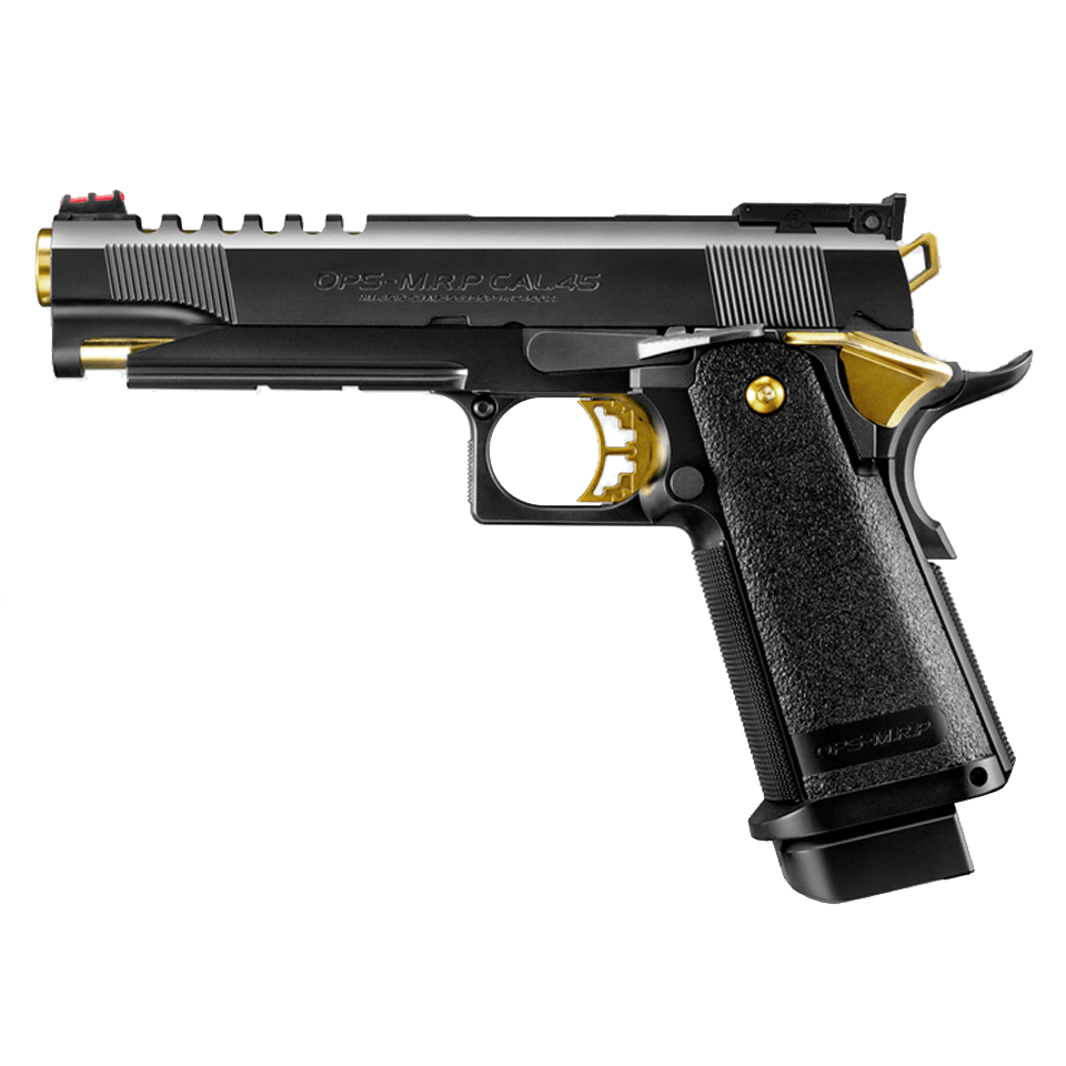 Tm Hi Capa 5.1 Gold Match - Top Airsoft Pistol Tilbud!