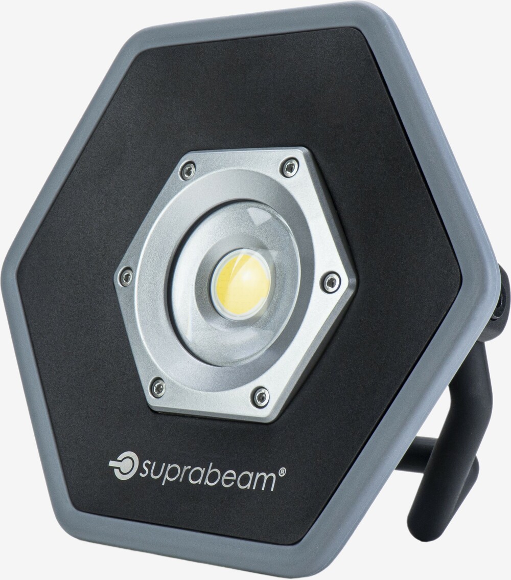 Suprabeam W2r Arbejdslampe - Kraftfuld og Holdbar Belysning