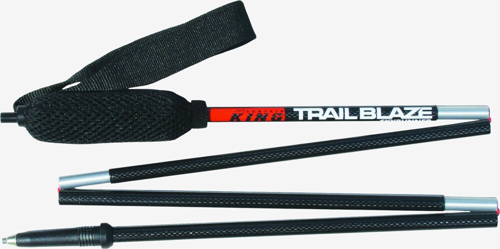 Mountain King Trail Blaze Skyrunner Carbon - Grå Vandrestave