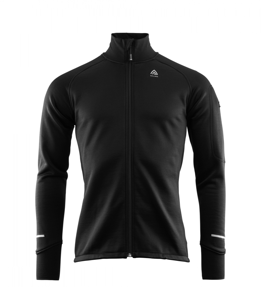 Aclima Woolshell Sportjakke til Mænd - Jet Black
