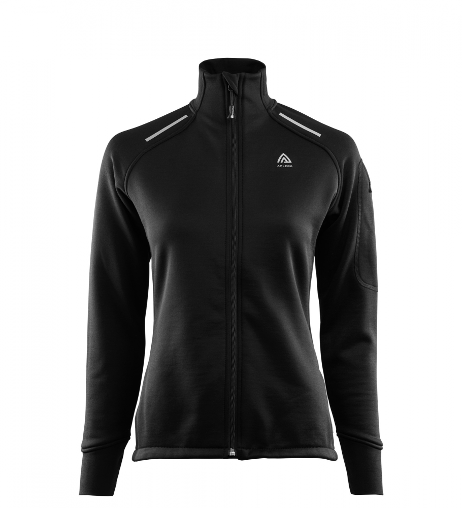 Aclima Woolshell Sportjakke til kvinder - Jet Black