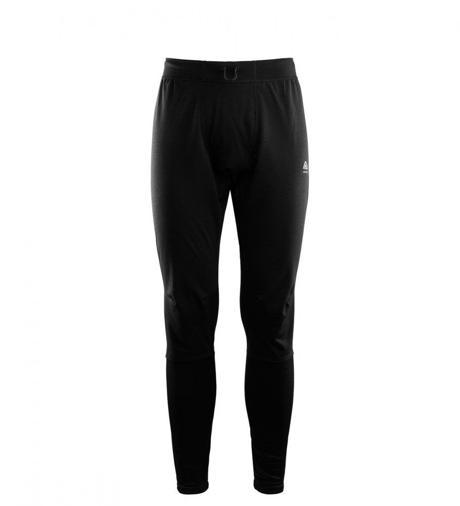 Aclima Woolshell Sport Tights til Mænd - Jet Black
