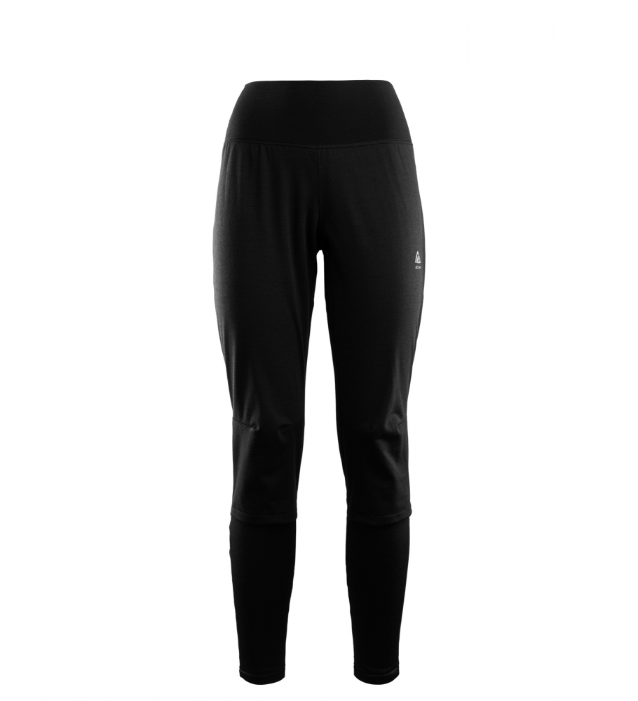 Aclima Woolshell Sport Tights til kvinder - Jet Black