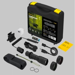 Armytek Dobermann Taktisk Lommelygte Sæt med Tilbehør