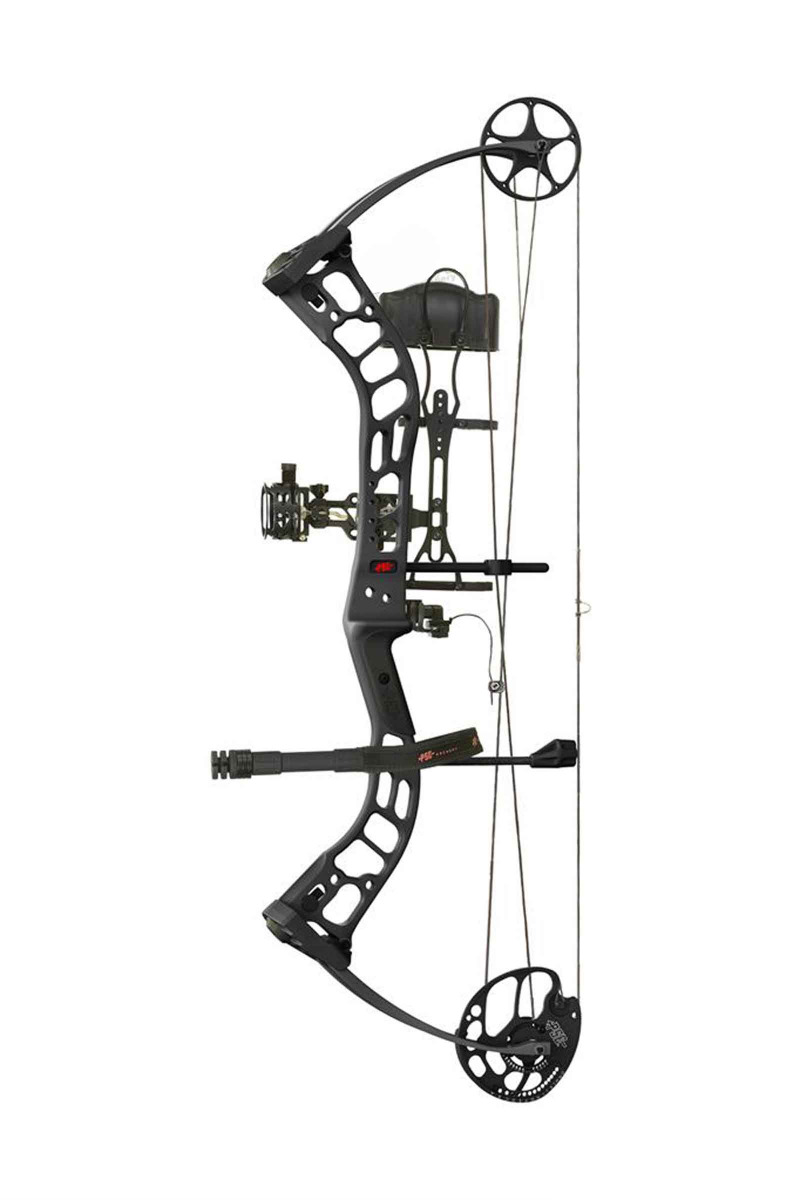 PSE Compoundpakke Stinger ATK Pro - 70 Pund Sort