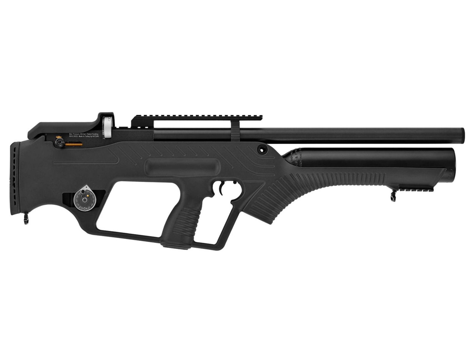 Hatsan Bullmaster PCP Halvautomatisk Luftgevær 4,5 mm