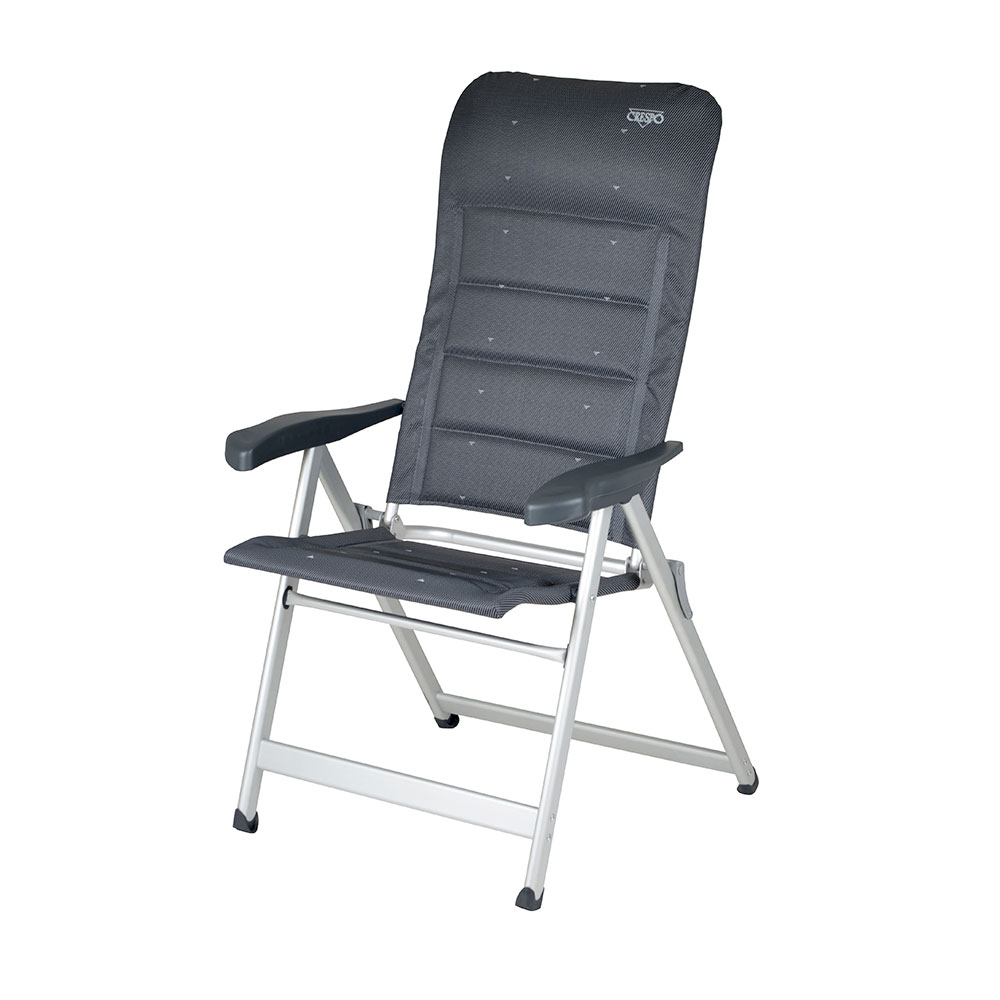 Crespo Al Deluxe Campingstol - Maksimal komfort!