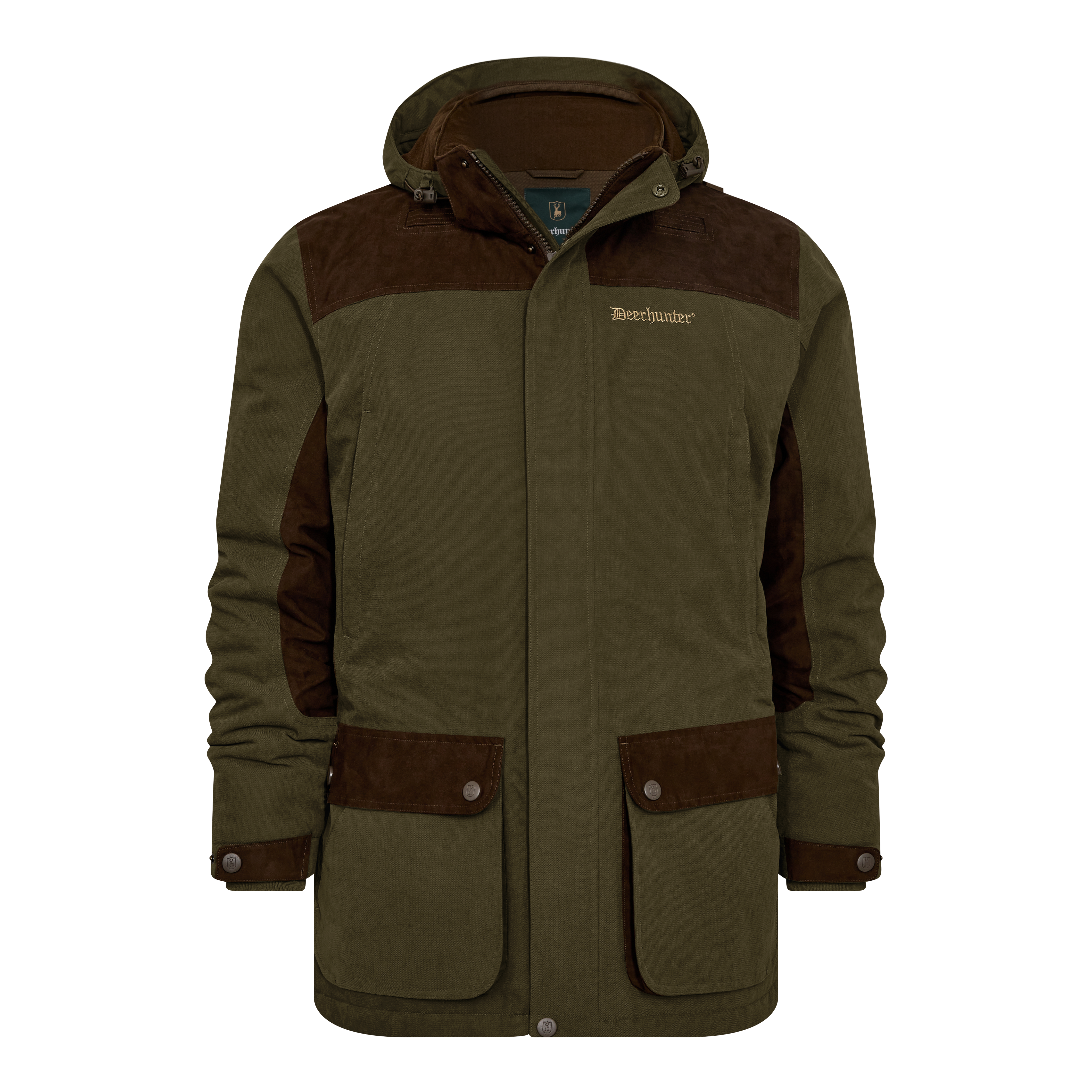Deerhunter Eagle Vinterjakke i Tarmac Green - Udsalg!