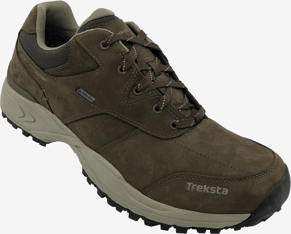 Treksta Edition Gore-Tex Sko i Brun - Outdoor Komfort