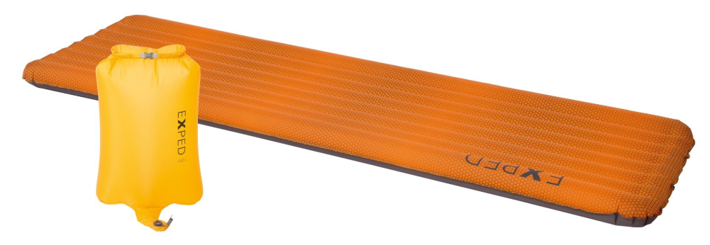 Exped Synmat Ul M med Schnozzel Pumpbag - Ultra Let Liggeunderlag