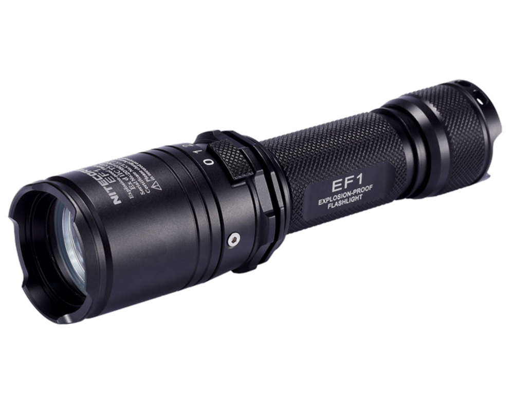 Nitecore EF1 Eksplosionssikker - Køb nu!
