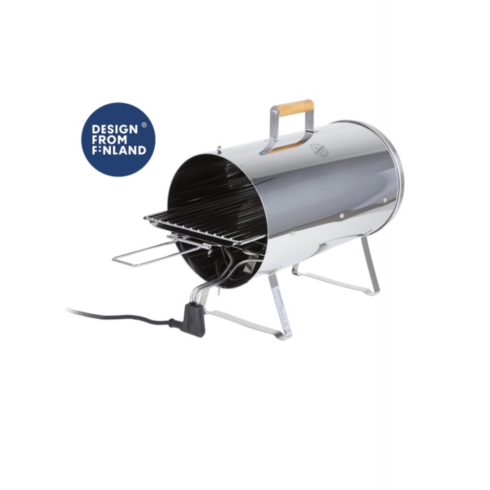 Muurikka Elektrisk Røgeovn 1100W med Coverba - Tilbud!
