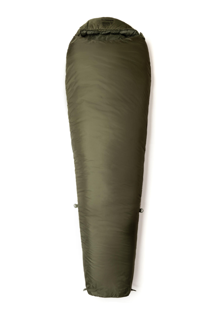 Snugpak Softie Elite 3 - Olive på tilbud!