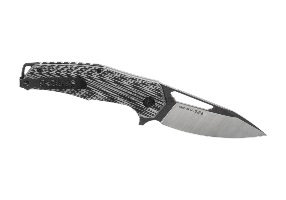 Willumsen Chibs To-tone Grå – Køb nu hos OutdoorPro.dk!