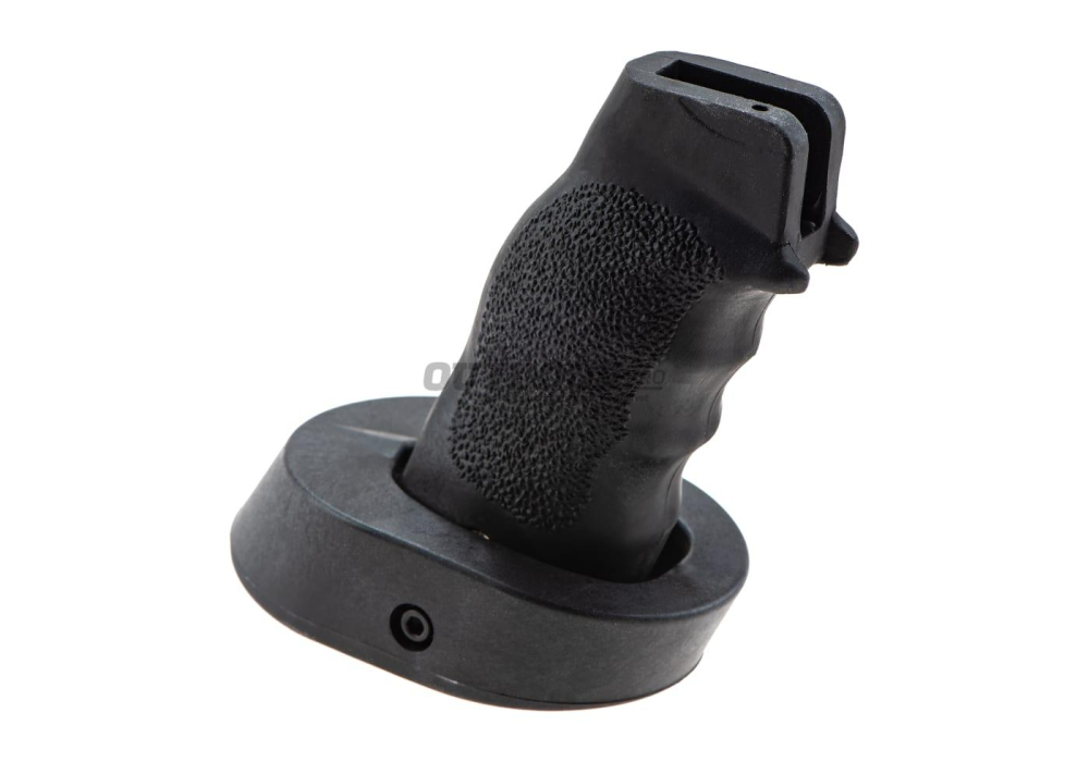 Ergo AR Tactical Dlx Grip med Palm Shelf - SureGrip Sort