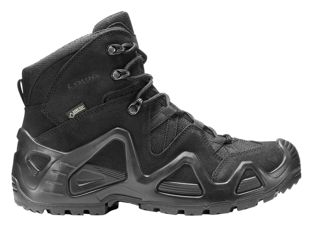 Lowa Zephyr GTX Mid TF Støvler - Sort Militærfodtøj