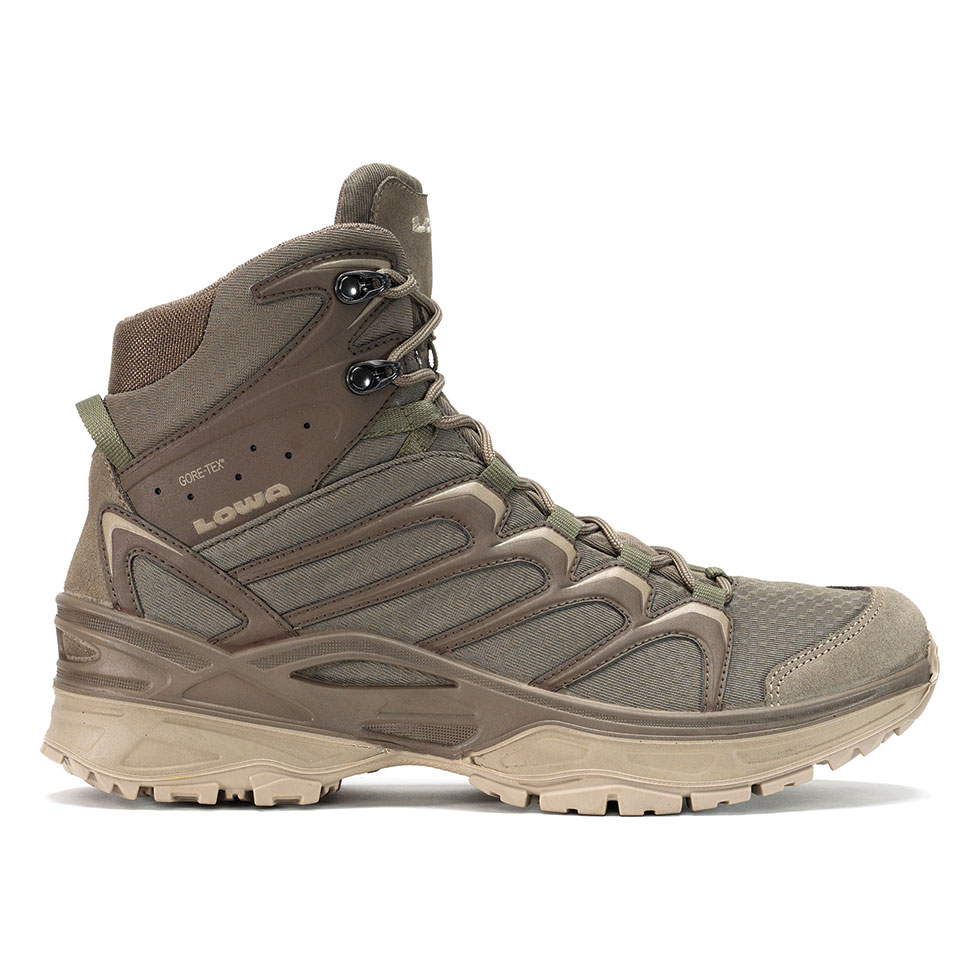 Lowa Innox GTX Mid TF Coyote - Militærstøvler på tilbud