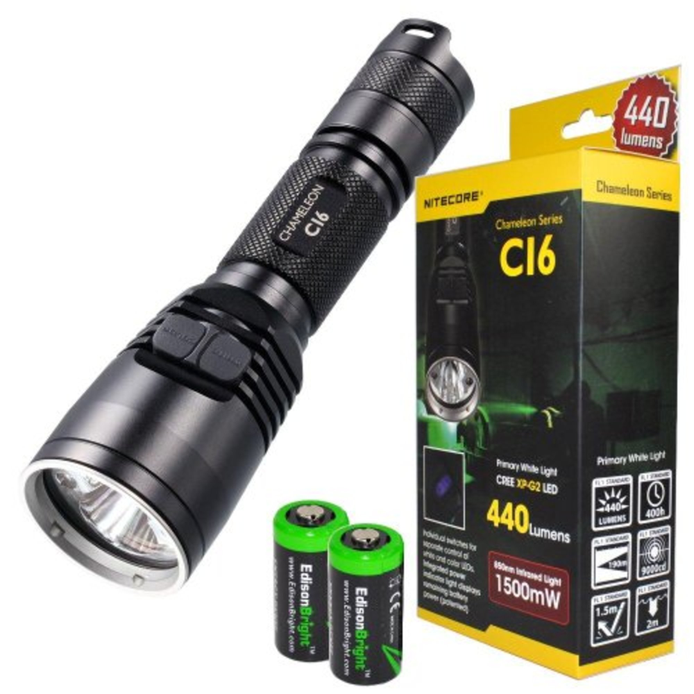 Nitecore Ci6 Chameleon Infrared - Køb nu!