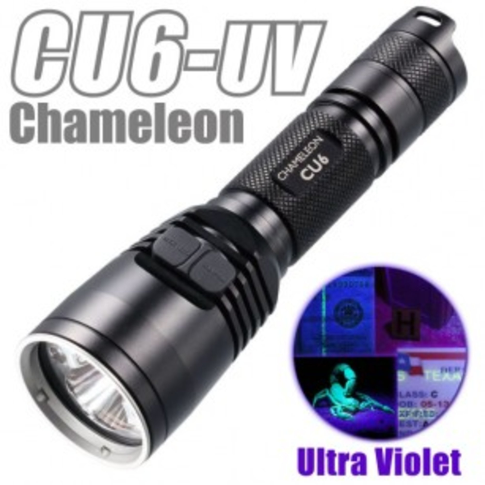 Nitecore Cu6 Chameleon UV - Køb nu og spar penge!