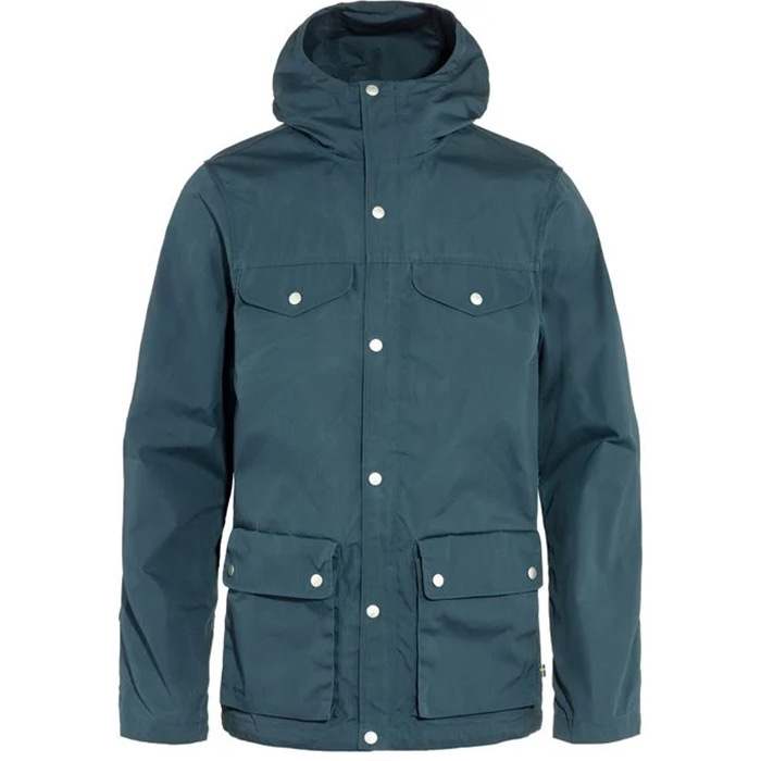 Black Friday Fjällräven Greenland Jakke til Mænd - Blå