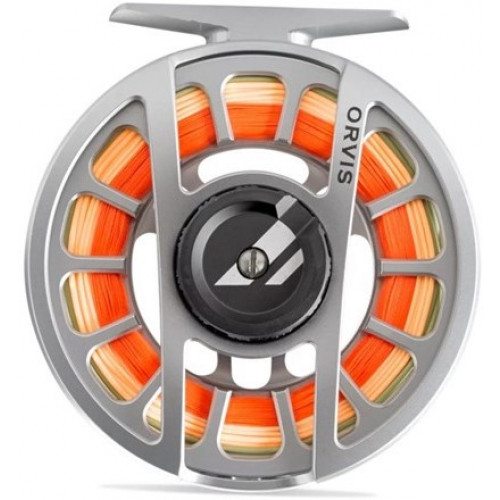 Orvis Hydros Silver Fluehjul - Kvalitet til fluefiskeren