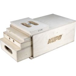 Kupo Kab Nesting Apple Box Sæt til Opbevaring