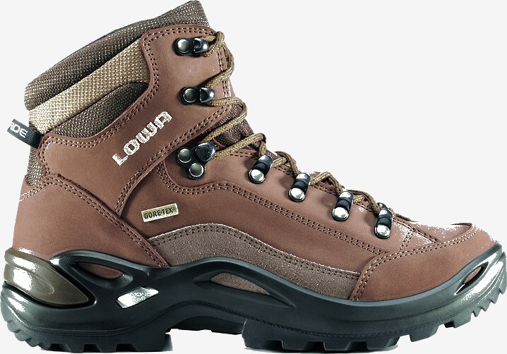 Lowa Renegade GTX Mid Støvle til Jagt og Vandring - Brun