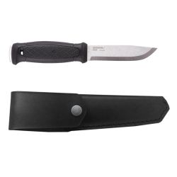 Morakniv Garberg Kniv med Læderetui - Sort