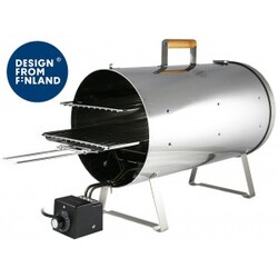 Muurikka Elektrisk Røgeovn Pro 1200W med Cover
