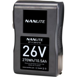 Nanlite V Mount 26V 230Wh Batteri - Hurtig Levering!