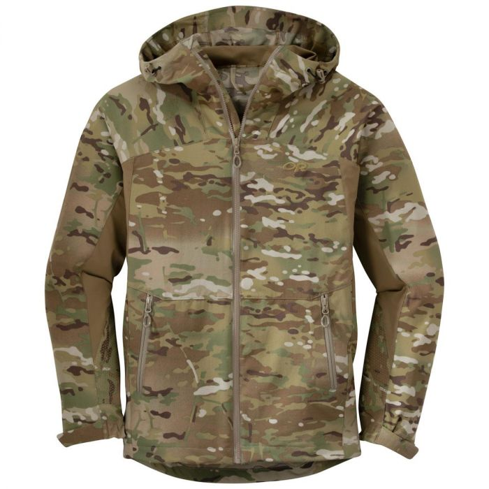 Outdoor Research Obsidian Hættejakke - Multicam