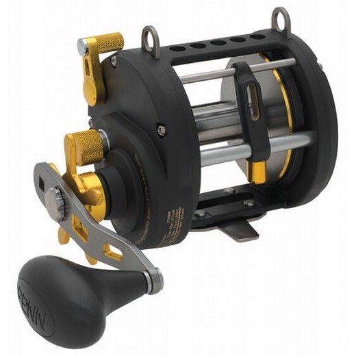 Penn Fathom Level Wind 25LW Havhjul - Stærkt Multihjul