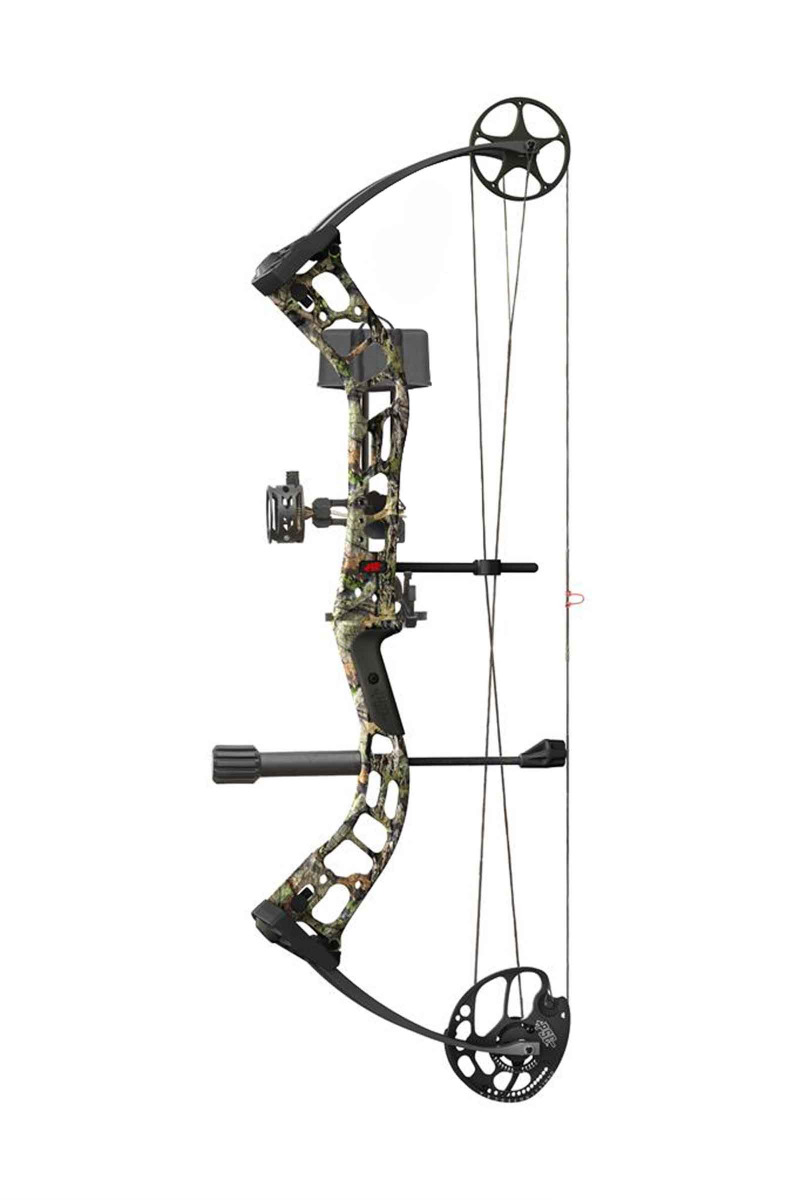PSE Stinger ATK Compoundpakke 60 Pund Mossy Oak