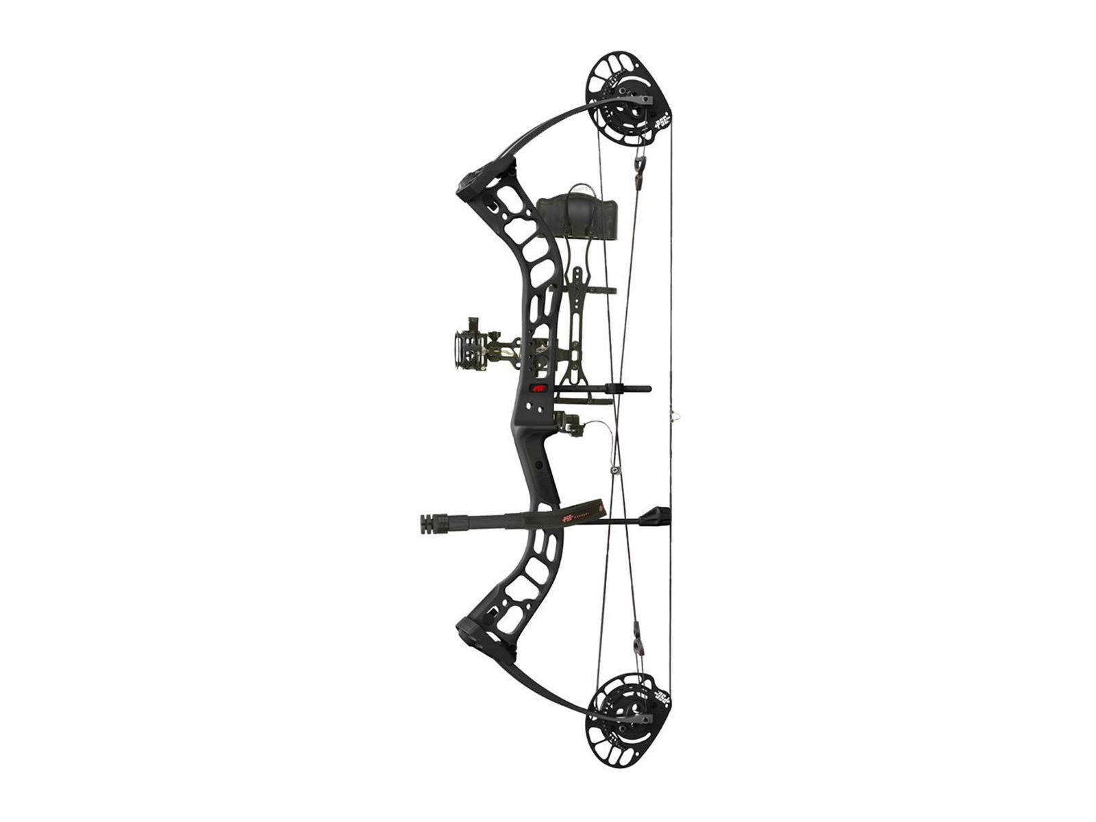 PSE Brute ATK Pro Compoundbue - Sort 60 Pund