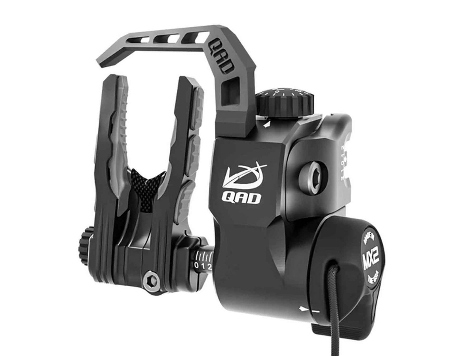 QAD Ultra Rest Integrate Mx2 Sort - Fantastisk tilbud!