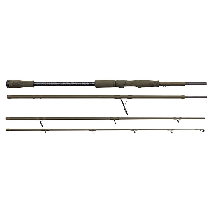 Savage Gear Sg4 Rejsestang - Medium Game 4 Delt Spinnestang