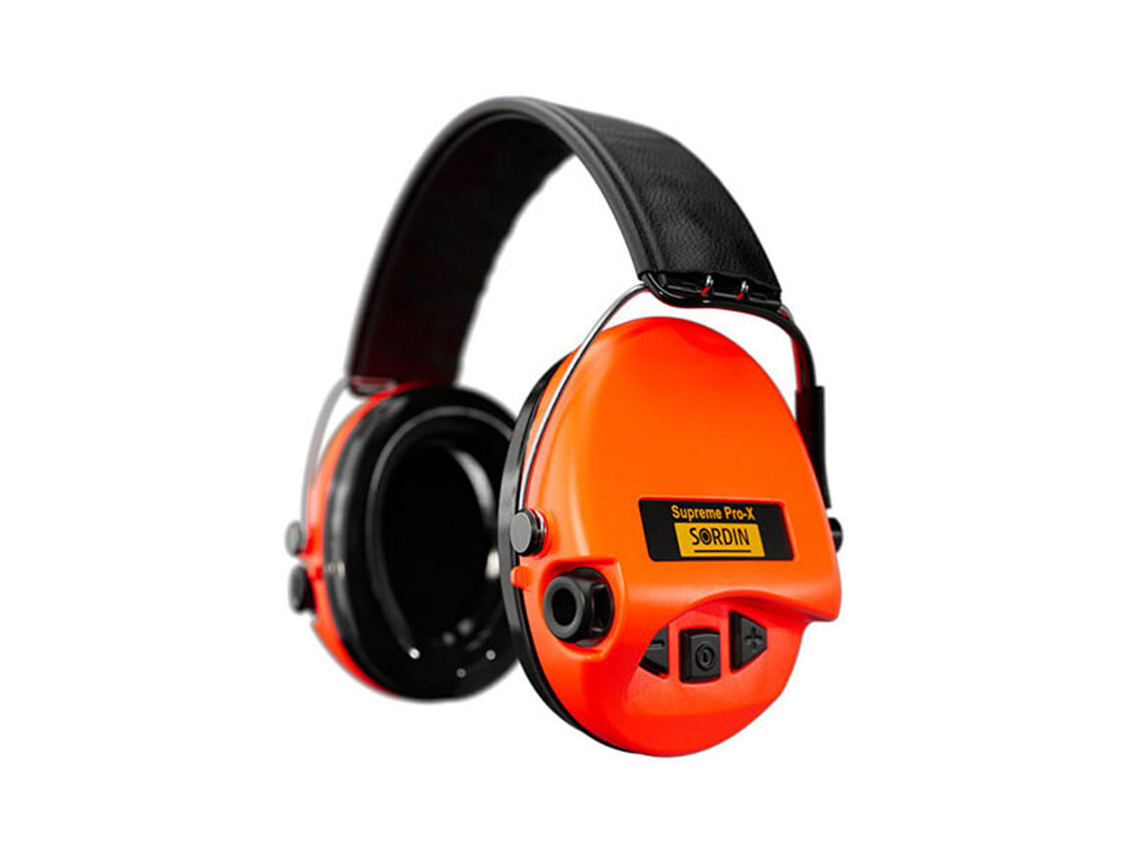 Sordin Supreme Pro X Orange Ember Elektronisk Høreværn