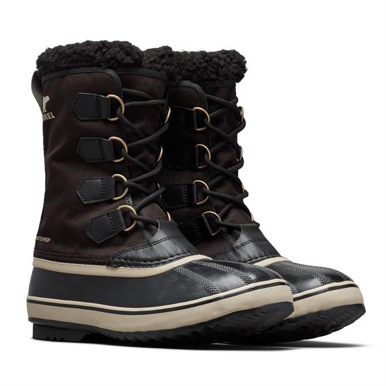 Sorel 1964 Pac Vinterstøvle til Mænd - Sort Nylon