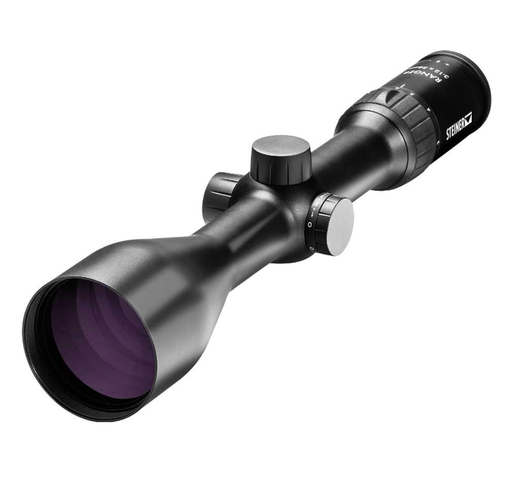 Steiner Ranger 4 3-12x56 mm Belyst Kikkertsigte