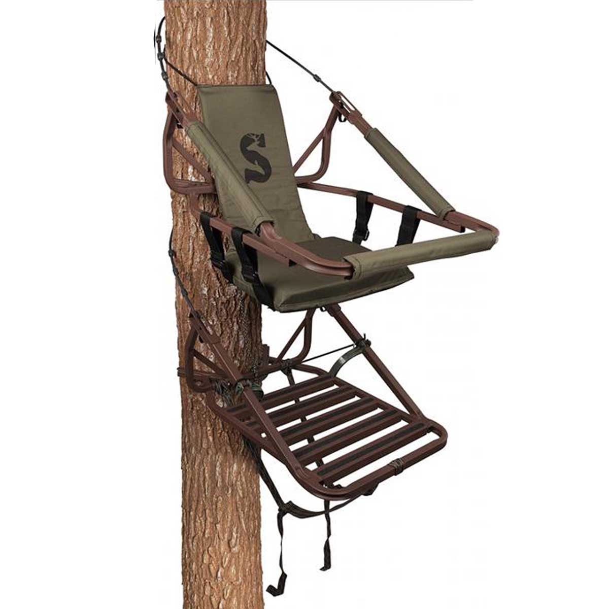 Summit Viper Steel Træklatrer med Lukket Front